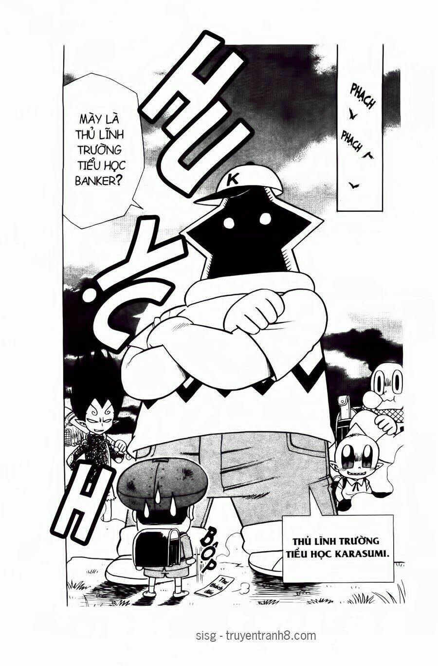 cuộc phiêu lưu của crocket chapter 35 13