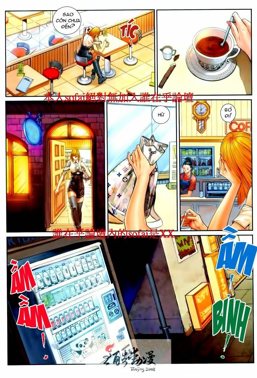 thần chi lĩnh vực chapter 17 15