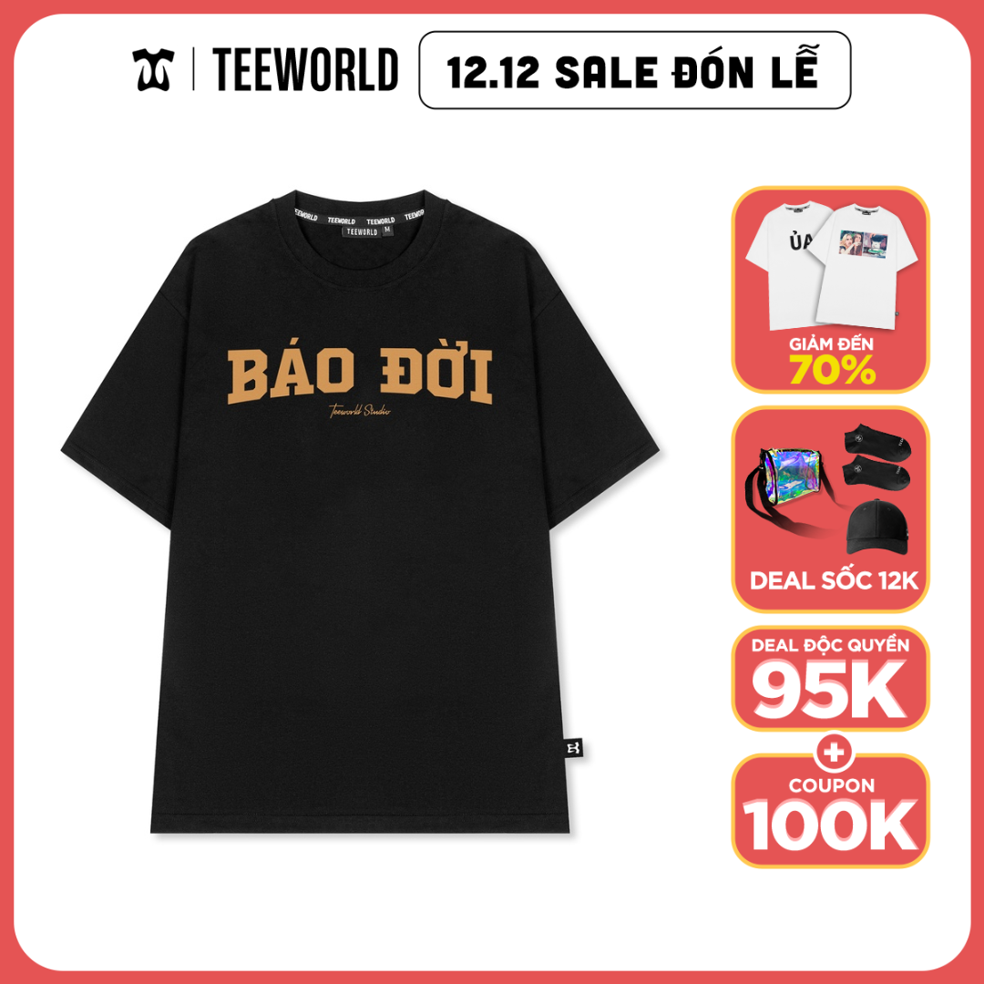 Áo thun Local Brand Teeworld Báo Đời T-shirt