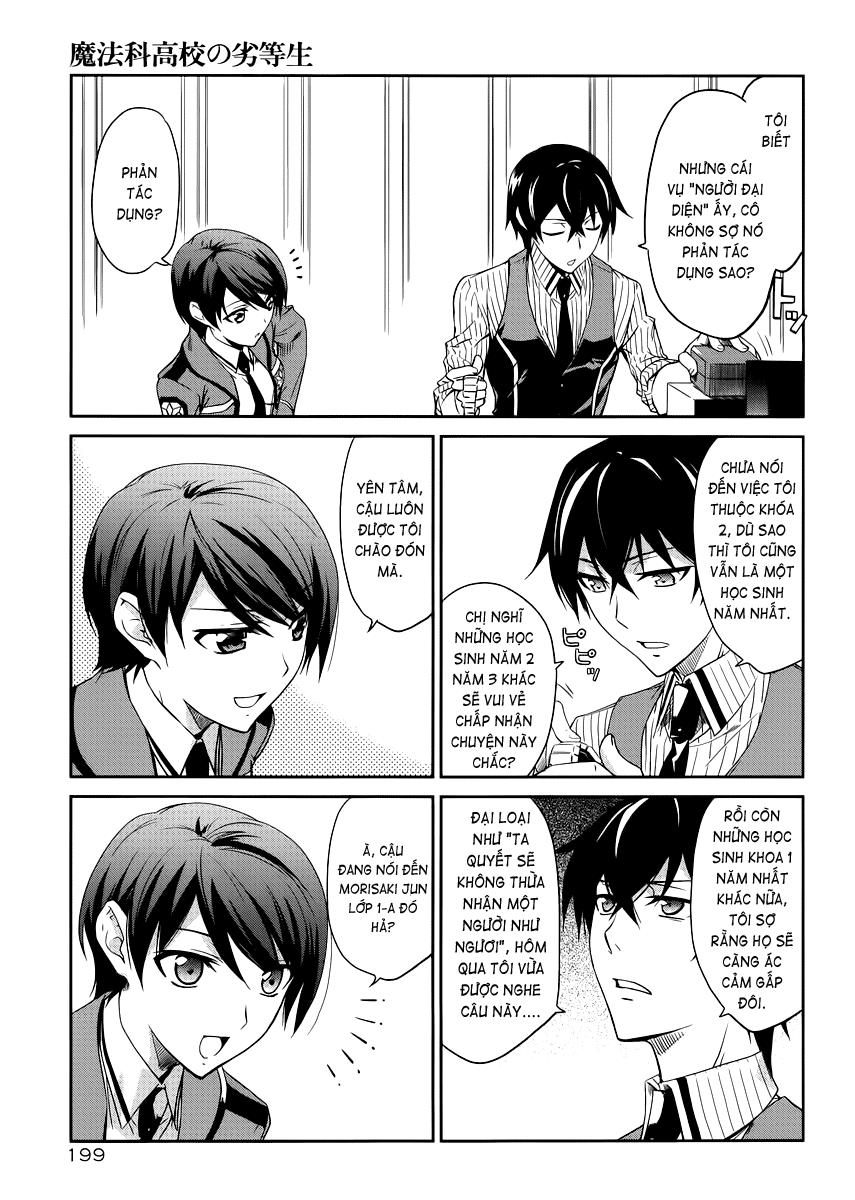 mahouka koukou no rettousei - nyuugaku hen chapter 7 28