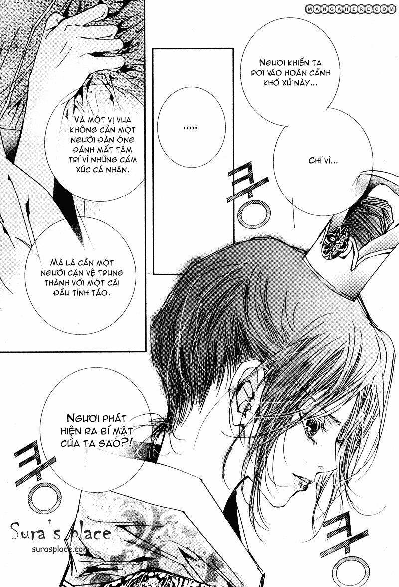 yeonmo - hoàng đế giả trai chapter 22 11