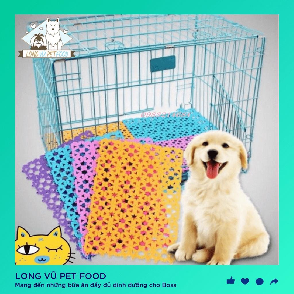 Tấm lót sàn nhựa chống lọt chân dành cho chó mèo Dodo Pet