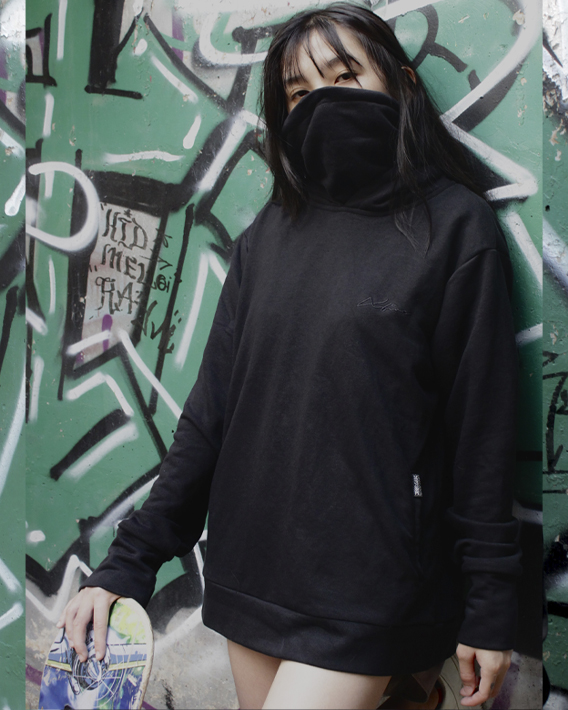 Áo Khoác Nam Nữ Chống Nắng Ninja Vải Nỉ Chân Cua Regular - Áo Khoác Local Brand By Xfire