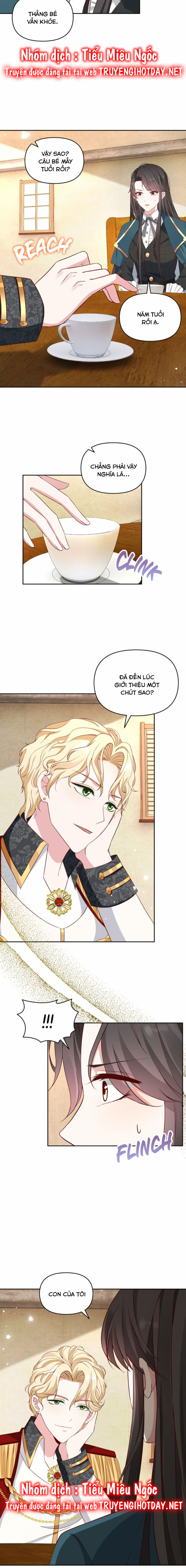 đi tìm papa cho đứa trẻ chapter 9 3