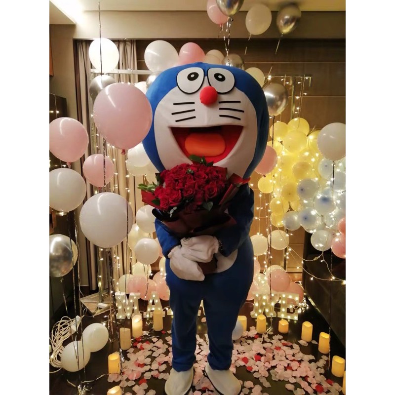Mascot hoá trang Doraemon