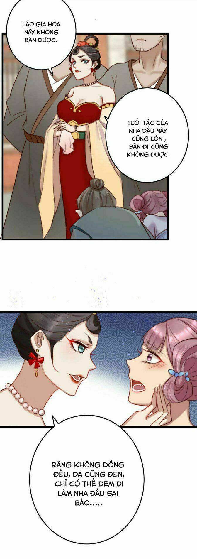 hành trình thịnh sủng chi cẩm tú chapter 9 16