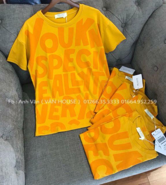 Áo pull chữ cực hot