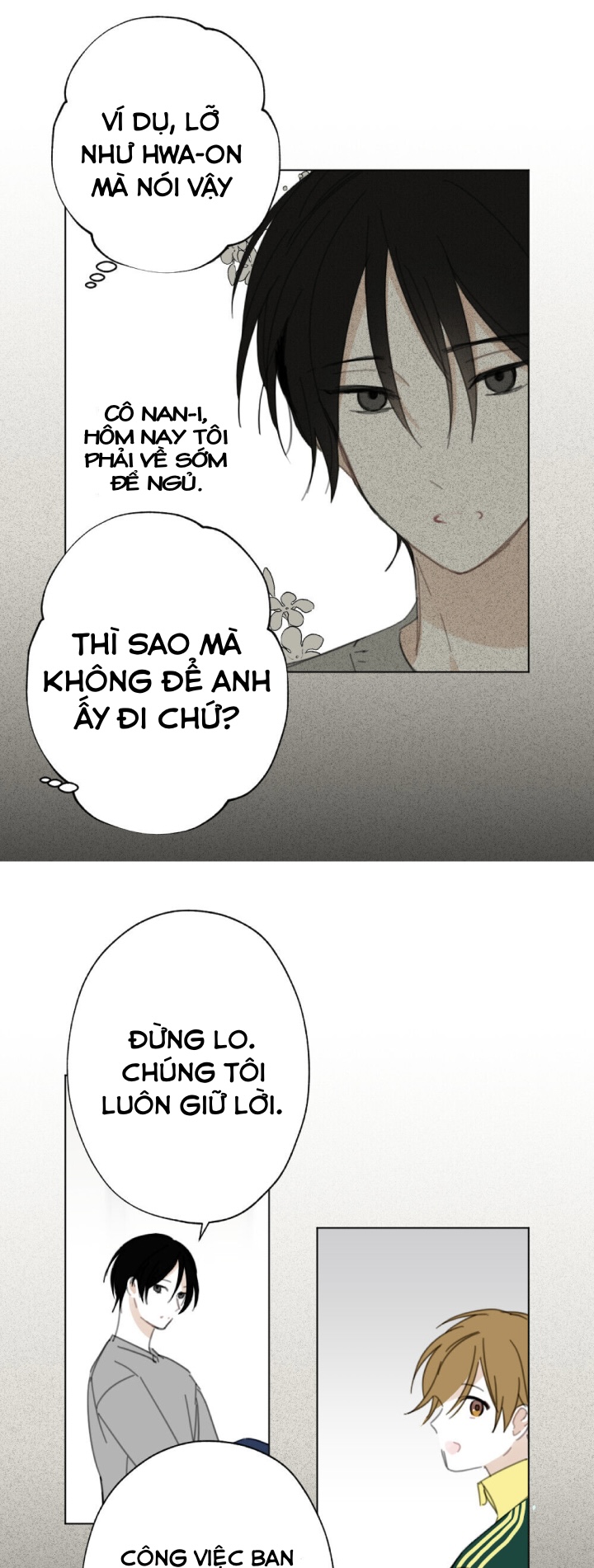 chuyện tình ở honey bouche chapter 19 20