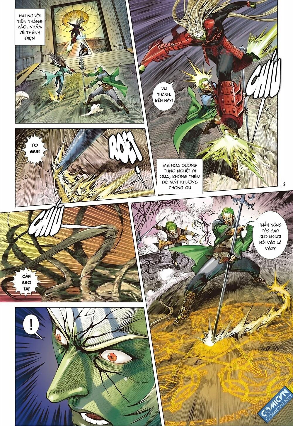 sơn hải kinh truyện chapter 57 14