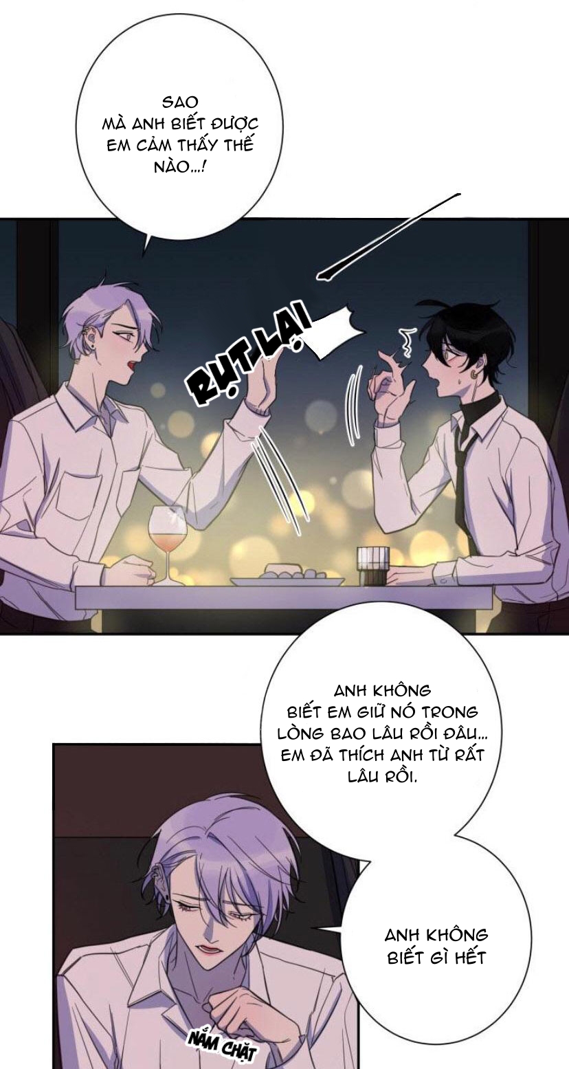 khẩu vị và sự tôn thờ của người yêu tôi chapter 18 21