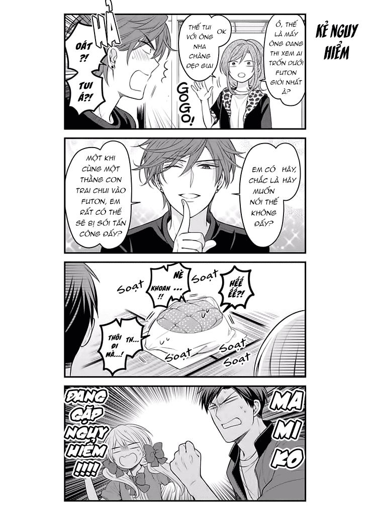 gekkan shojo nozaki-kun chapter 94 11