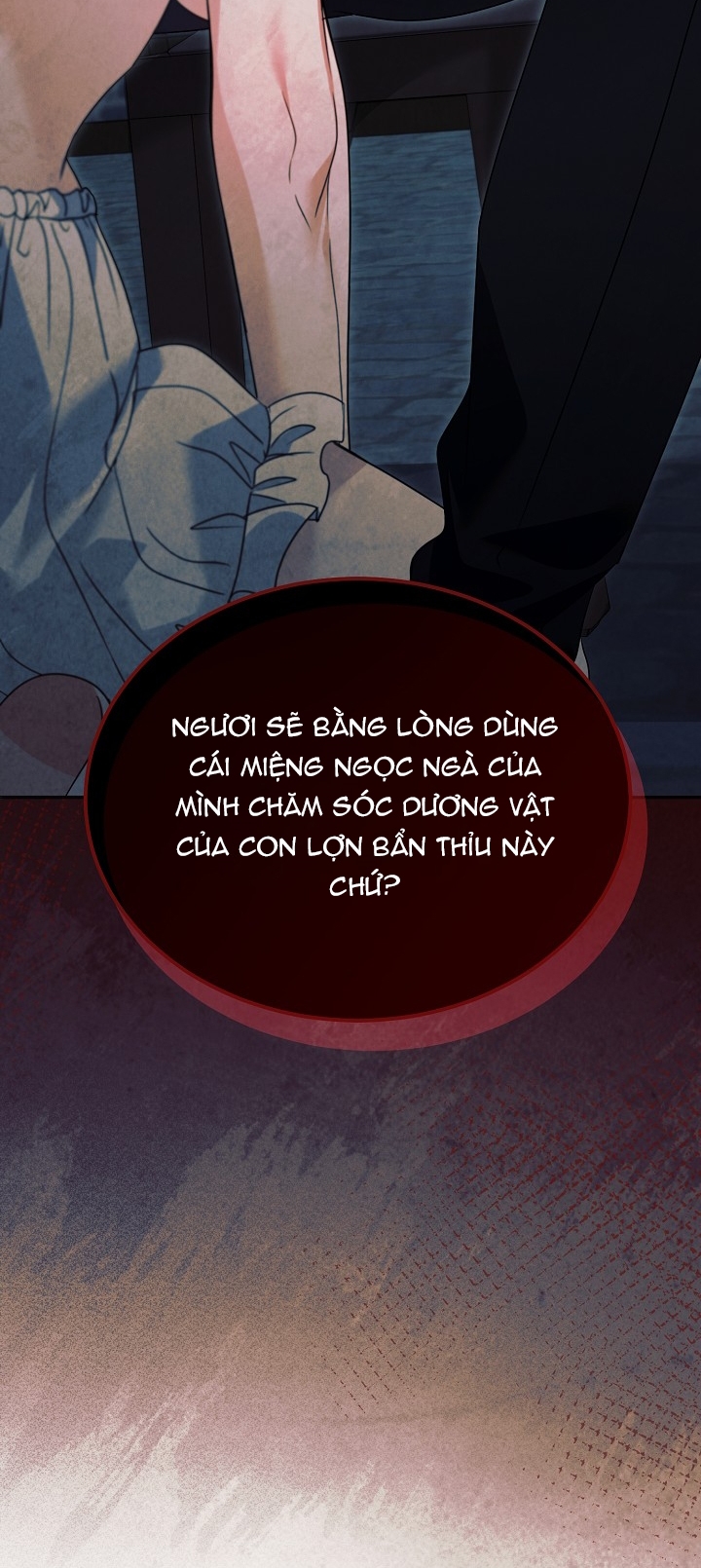 [18+] hãy cầu xin ta đi chapter 23.1 4