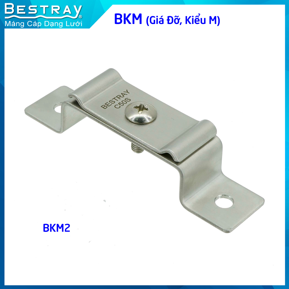 Giá Đỡ Kiểu M | Giá Đỡ Máng Lưới Bestray | Bracket Kit, M Type