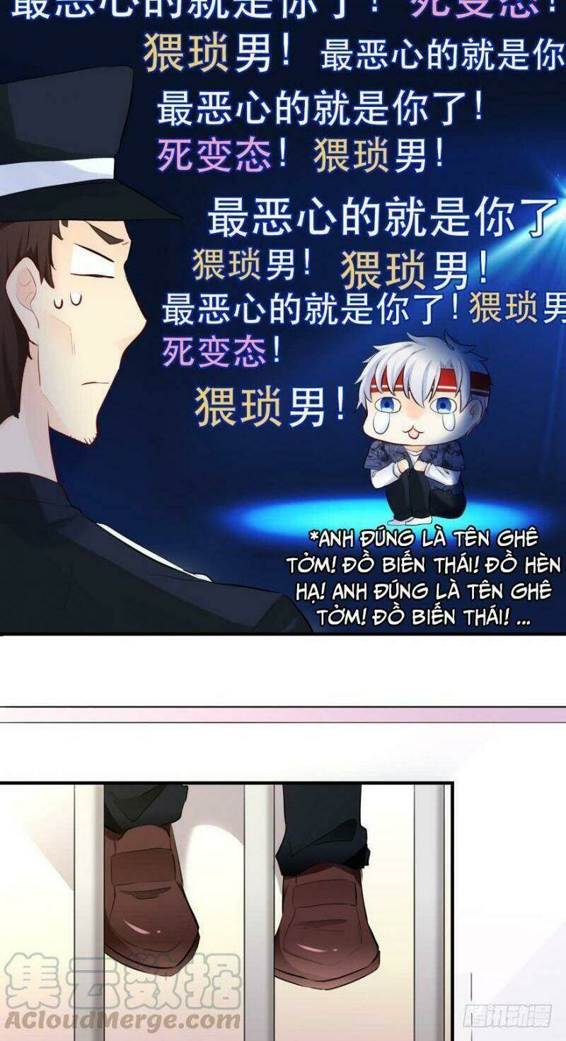 nhân ngư học trưởng, đừng ôm ta! chapter 10 36