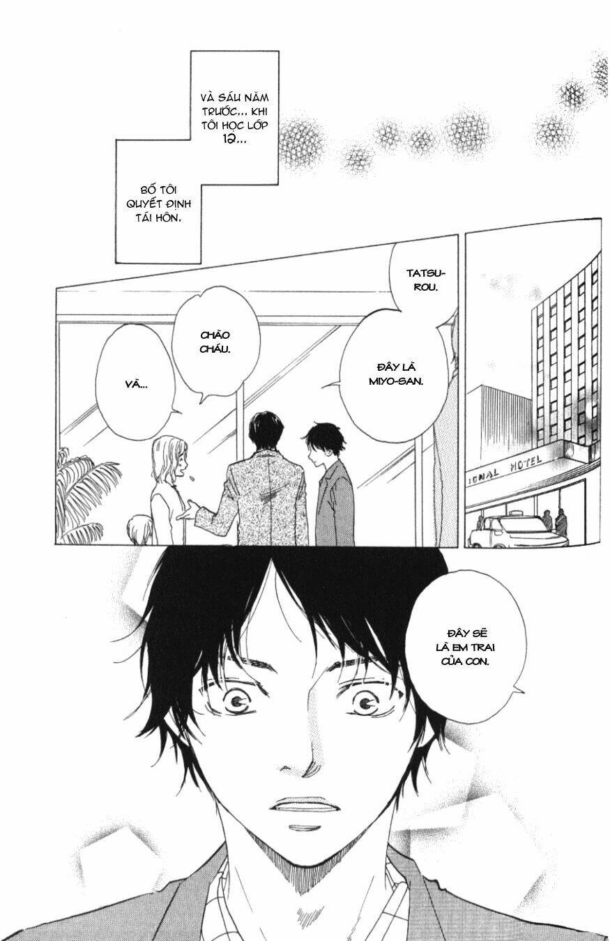 mối tình cảnh sát và côn đồ chapter 4 11