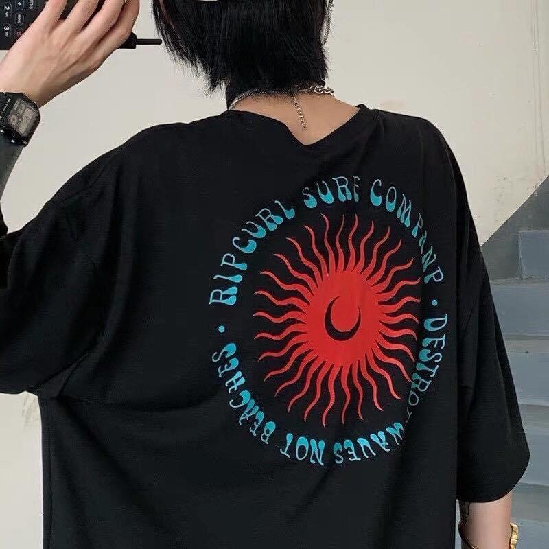 Áo thun Tay Lỡ Unisex Hình In Chong Chóng