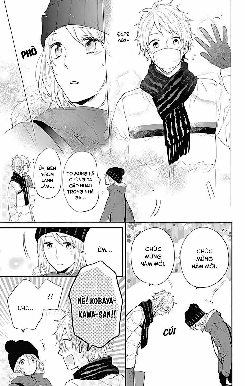 ngày cầu vồng chapter 23 29