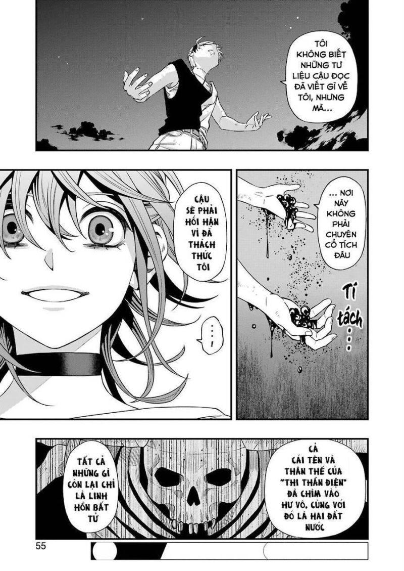 cuộc chơi trên núi tử thần chapter 76 21