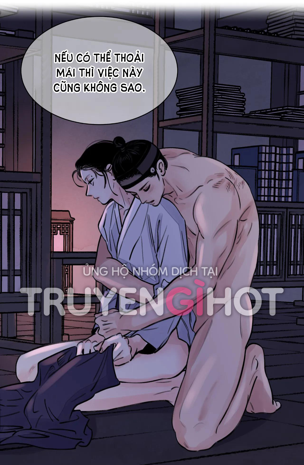 [18+] trượng kiếm tựa hoa chapter 5.2 6