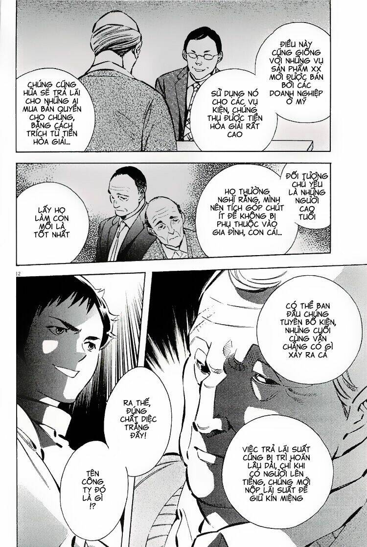 shin kurosagi - con diệc đen 2 chapter 123 16