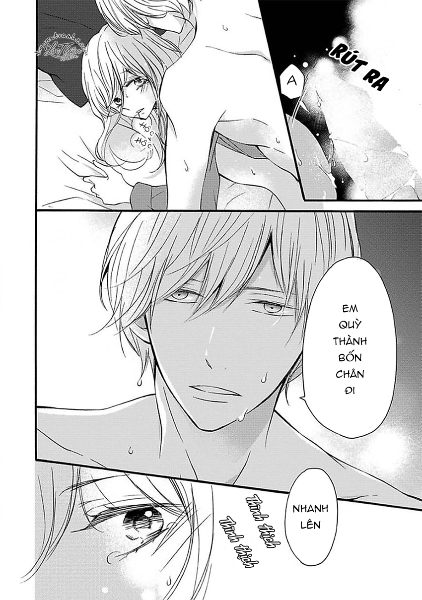 sự tình lovestory nhà saikawa chapter 7 12