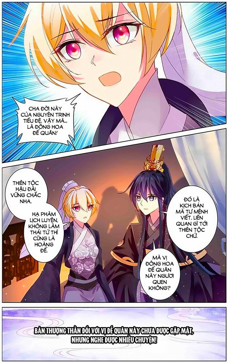 tam sinh tam thế - thập lý đào hoa chapter 21.3 2