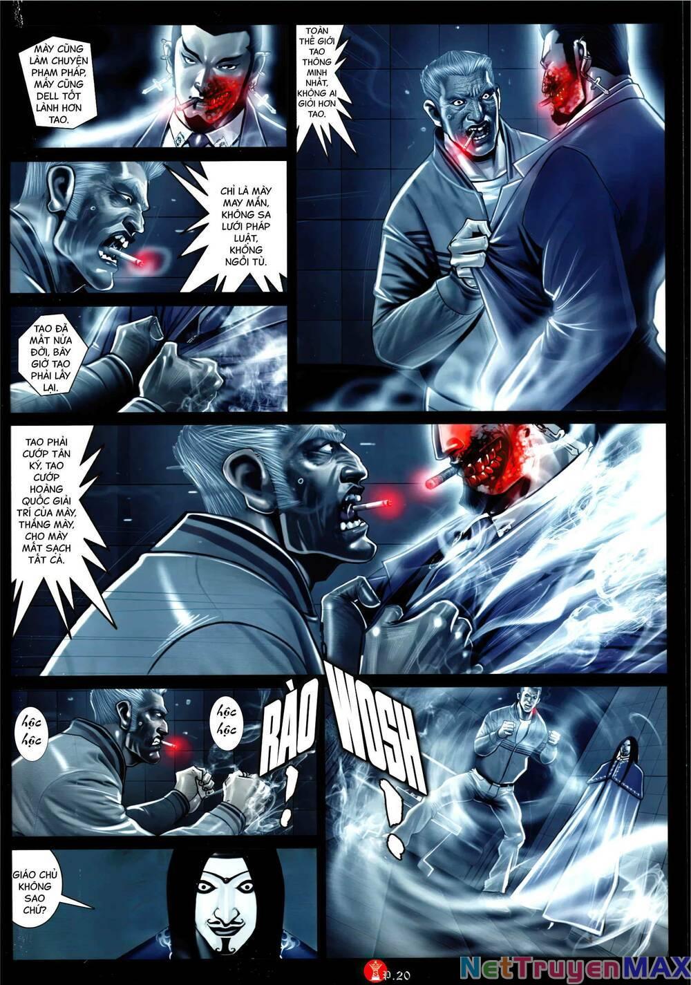 hỏa vũ diệu dương chapter 974 17