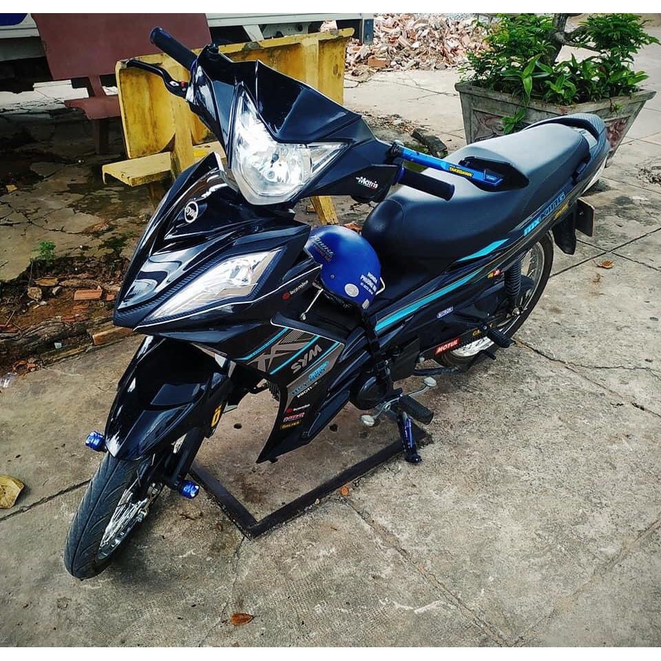 Tem rời Galaxy Mx chế xanh đen  -1