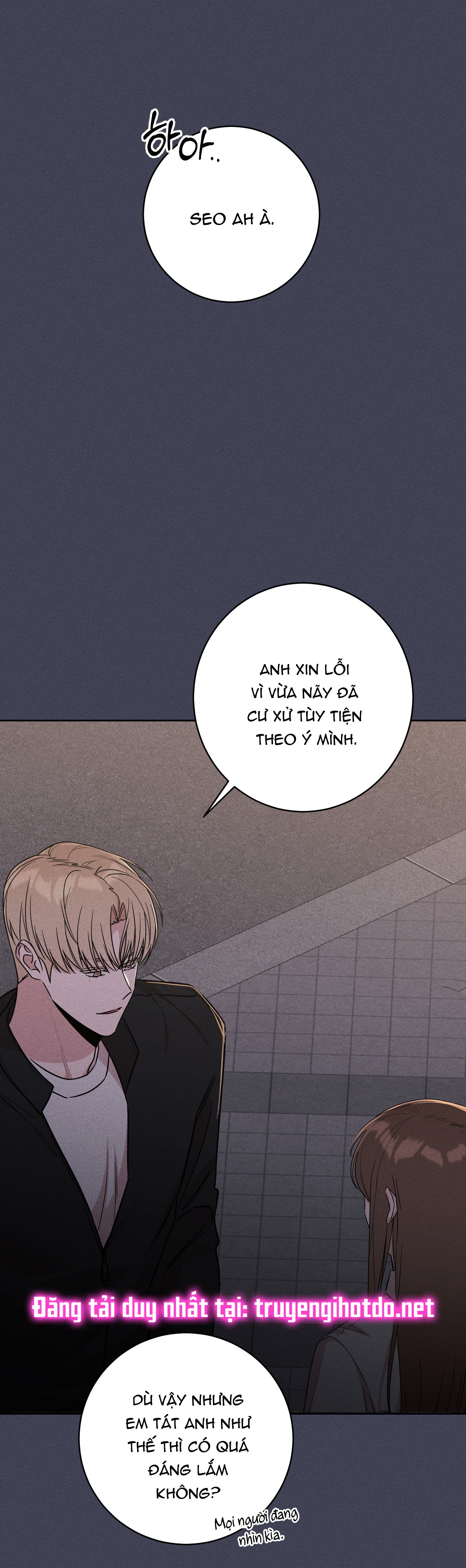 [18+] thành người yêu kém tuổi từ hôm nay chapter 16.1 8