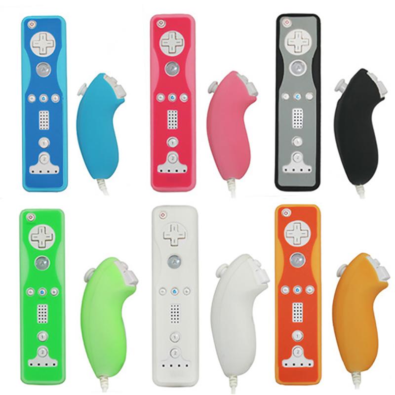 Vỏ bọc silicon mềm OSTENT cho Nintendo Wii Remote Bộ điều khiển tay trái bên phải Tay bảo vệ Da silicon Màu vỏ: Xanh dương