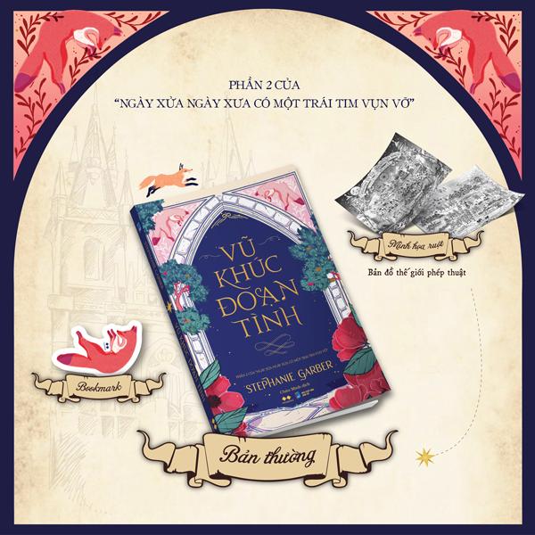 Sách - Vũ Khúc Đoạn Tình - Tặng Kèm Bookmark Bồi Bế