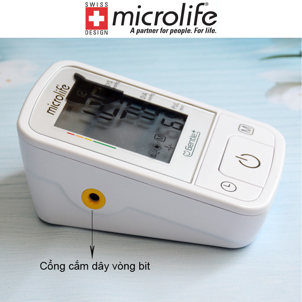 MÁY ĐO HUYẾT ÁP BẮP TAY MICROLIFE BP A2 BASIC - Công Nghệ PAD Tầm Soát Và Cảnh Báo Sớm Các Bệnh Tim Mạch