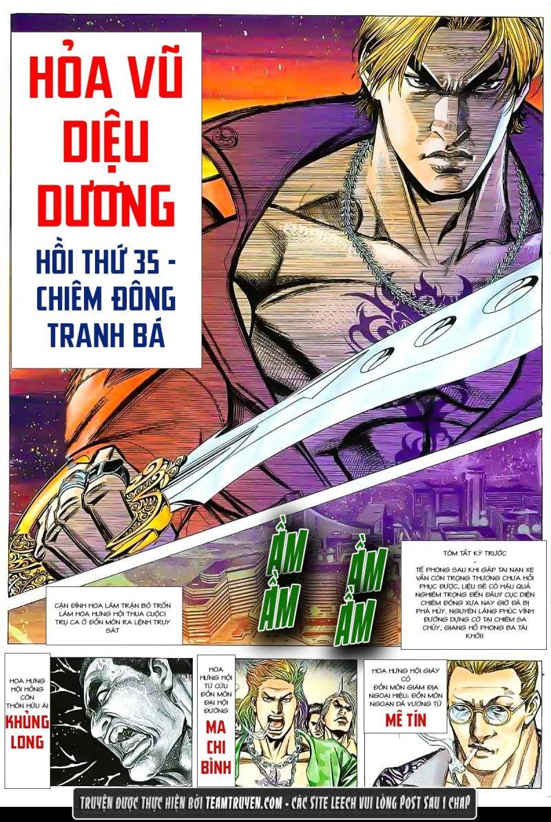 hỏa vũ diệu dương chapter 35 1