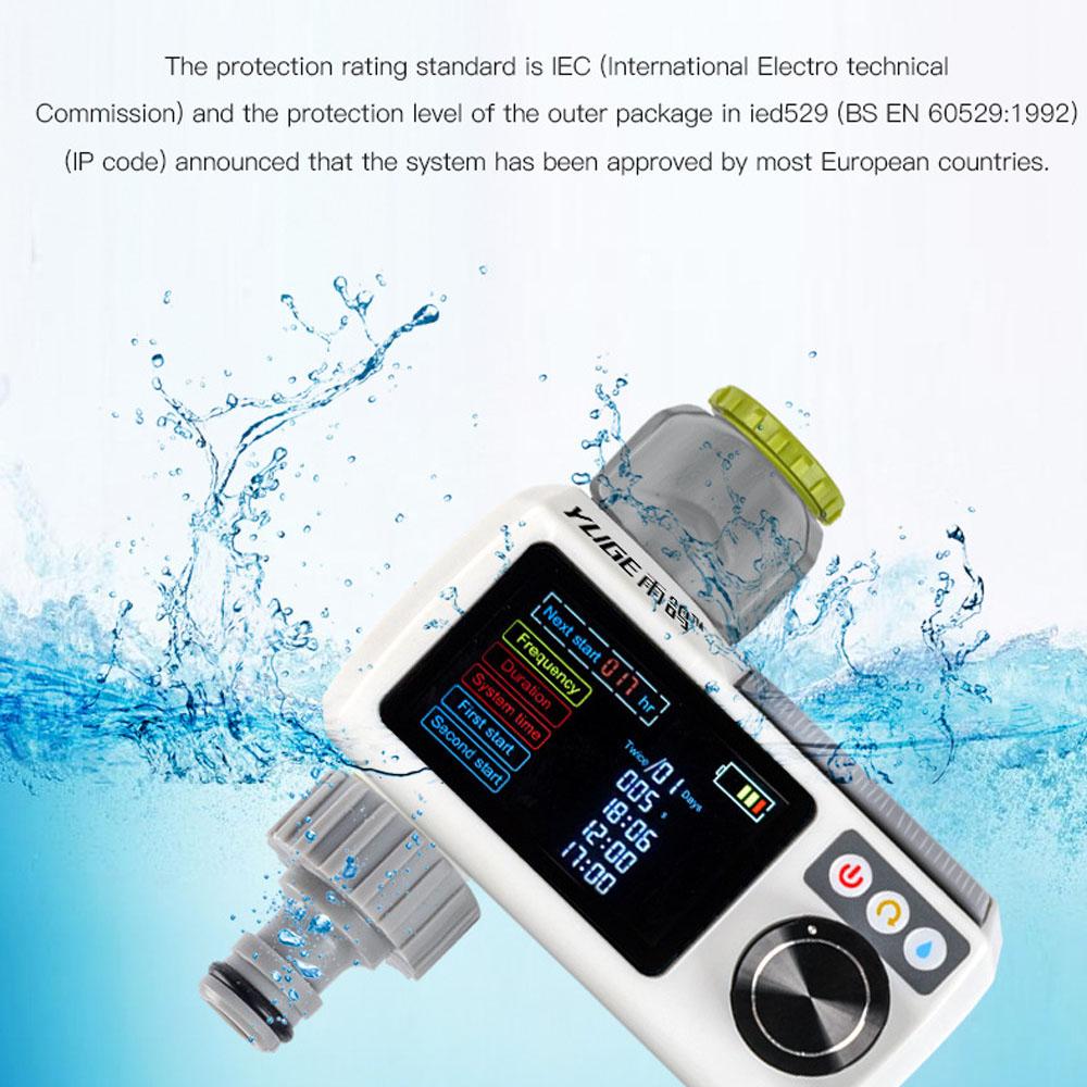 Rain Sensor Intelligent Drip Irrigation System Controller Watering Timer Garden Irrigation Tool Automatic Intelligent