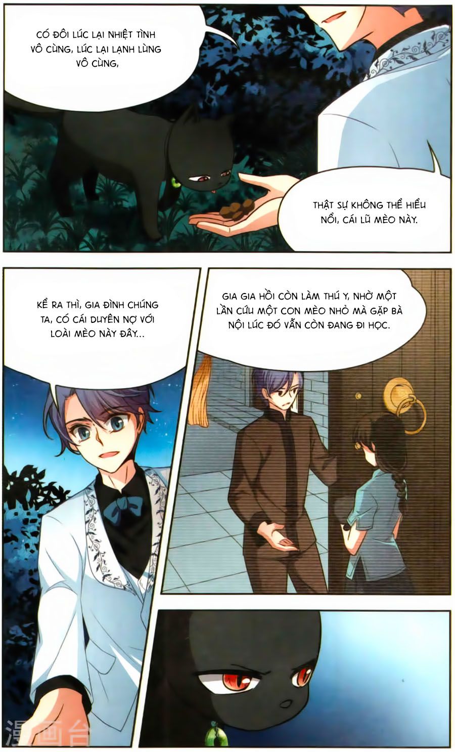 huyền vũ luyến ca: vạn vật sinh linh chapter 14 18