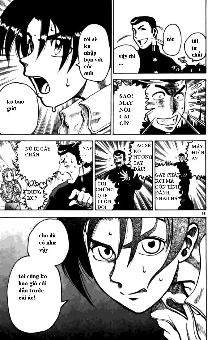 tatakae! ryōzanpaku shijō saikyō no deshi chapter 6 17