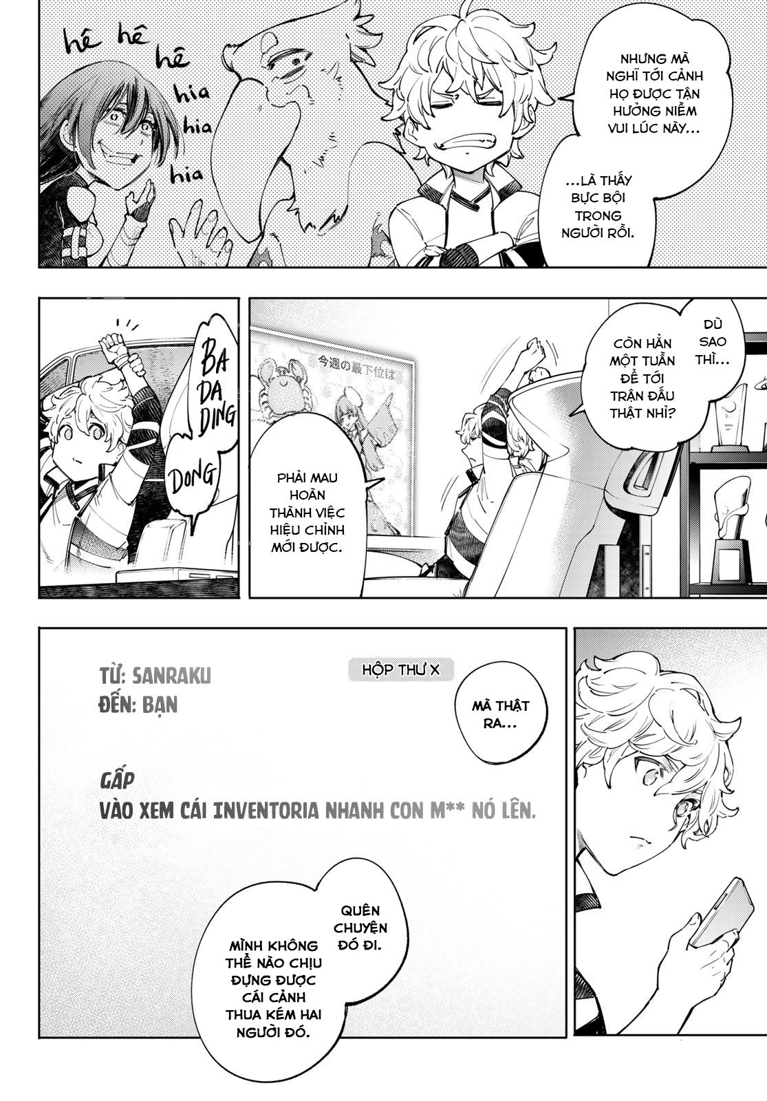 shangri-la frontier ~kusoge hunter, kamige ni idoman to su~ chapter 48 2