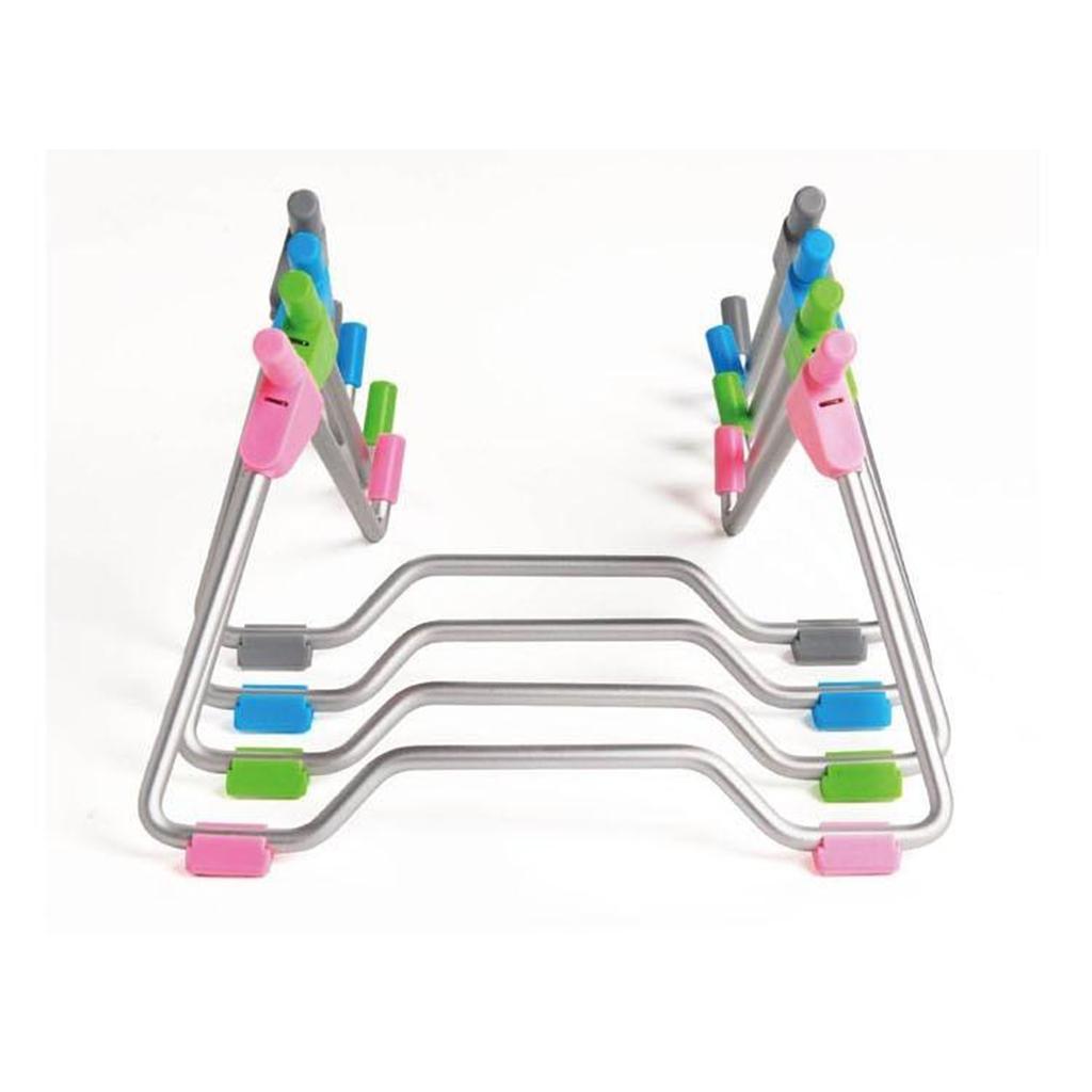 Aluminum Laptop Stand Holder Angle Height Adjustable for Laptop pink