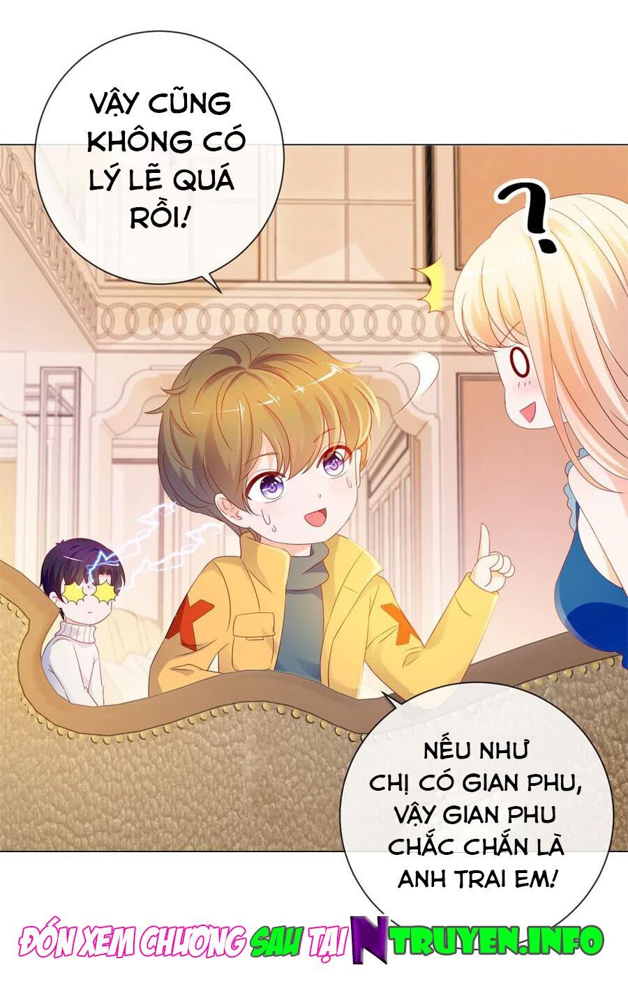 ẩn hôn 100%: chọc tức vợ yêu mua một tặng một chapter 87 41