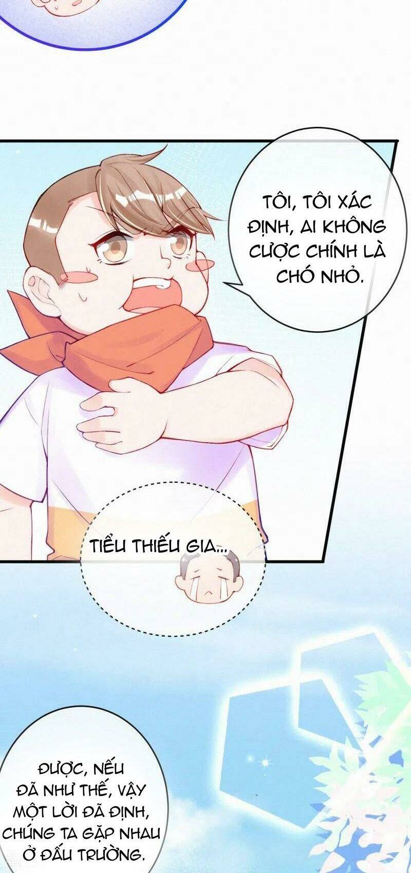 mami đột kích, thiên tài manh bảo khốc daddy chapter 89 12