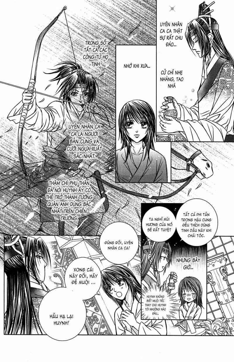 scarlet palace - hoàng cung sóng gió chapter 3 8