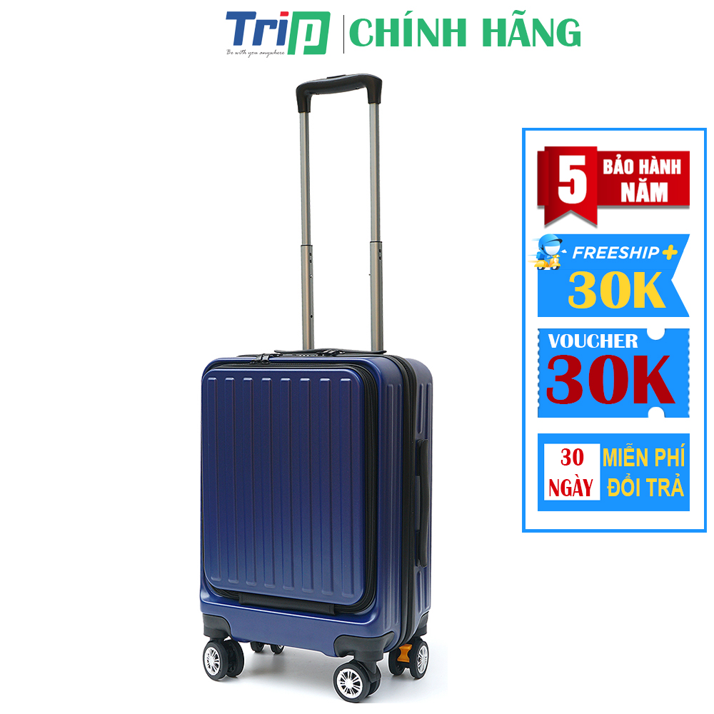 Vali cao cấp size 20inch có ngăn đựng laptop TRIP Lux89