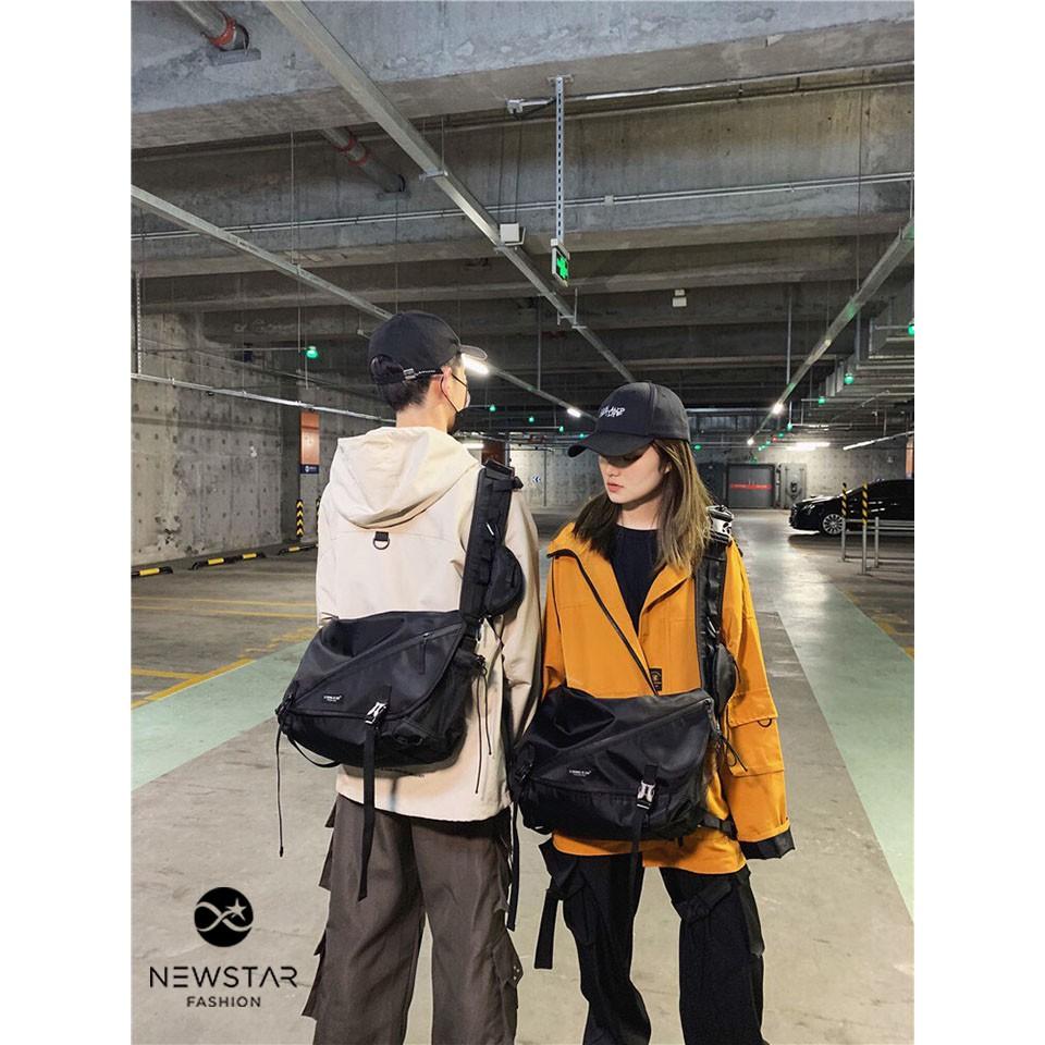 TÚI ĐEO CHÉO IN PHẢN QUANG UNISEX TRẺ TRUNG