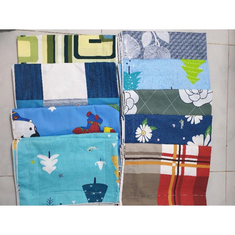 Cặp Áo gối cotton 40x60/50x70