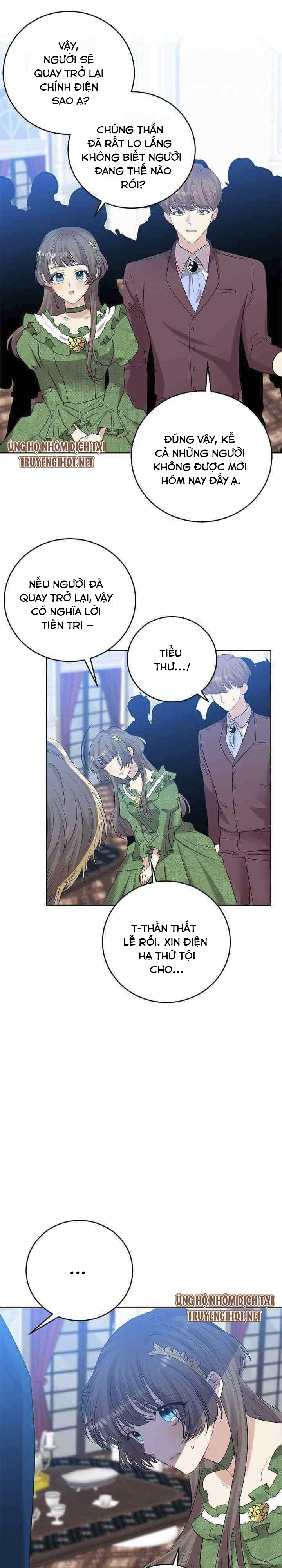 Tôi Sẽ Trở Thành Gia Sư Của Bạo Chúa Chapter 19 - Next Chapter 20