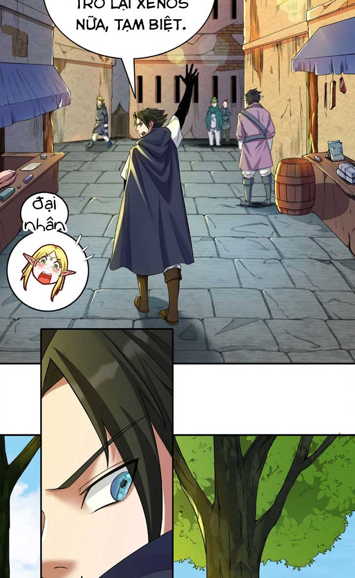 đại ma pháp sư dựa vào muội tử trừ ma chapter 2 10