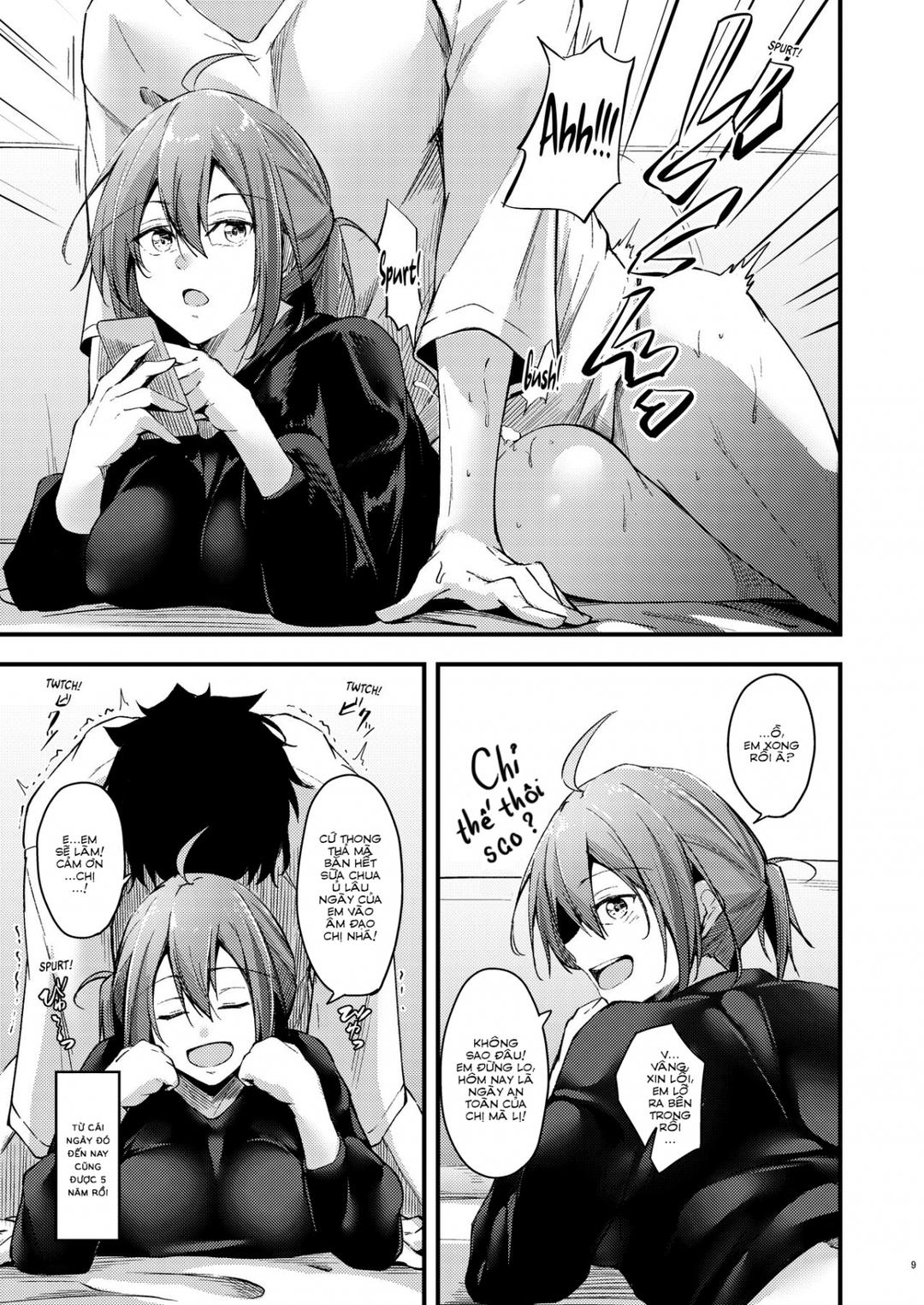 làm tình 24/7 với chị gái kế chapter 1 8