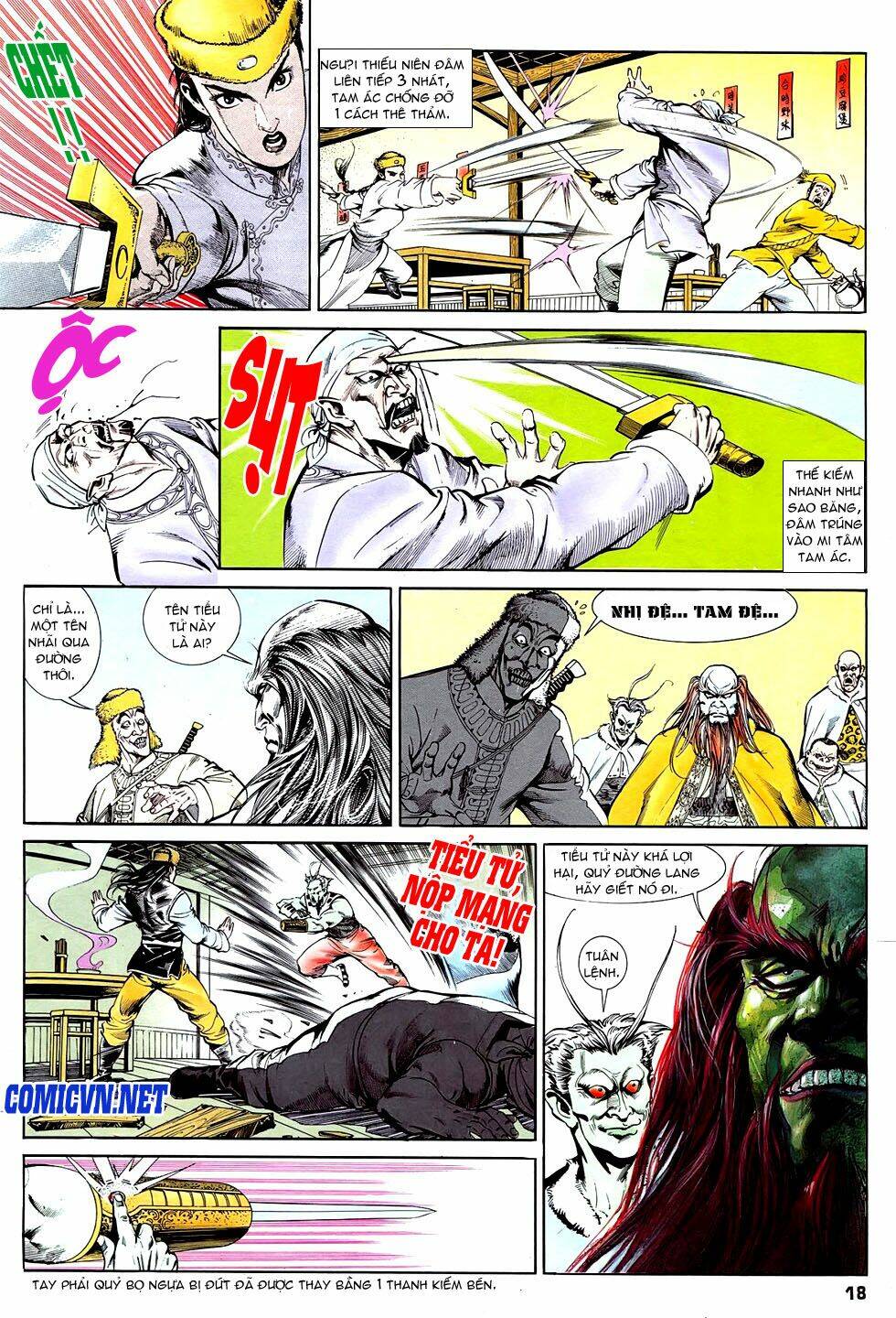 thần dũng giáng lâm chapter 8 18