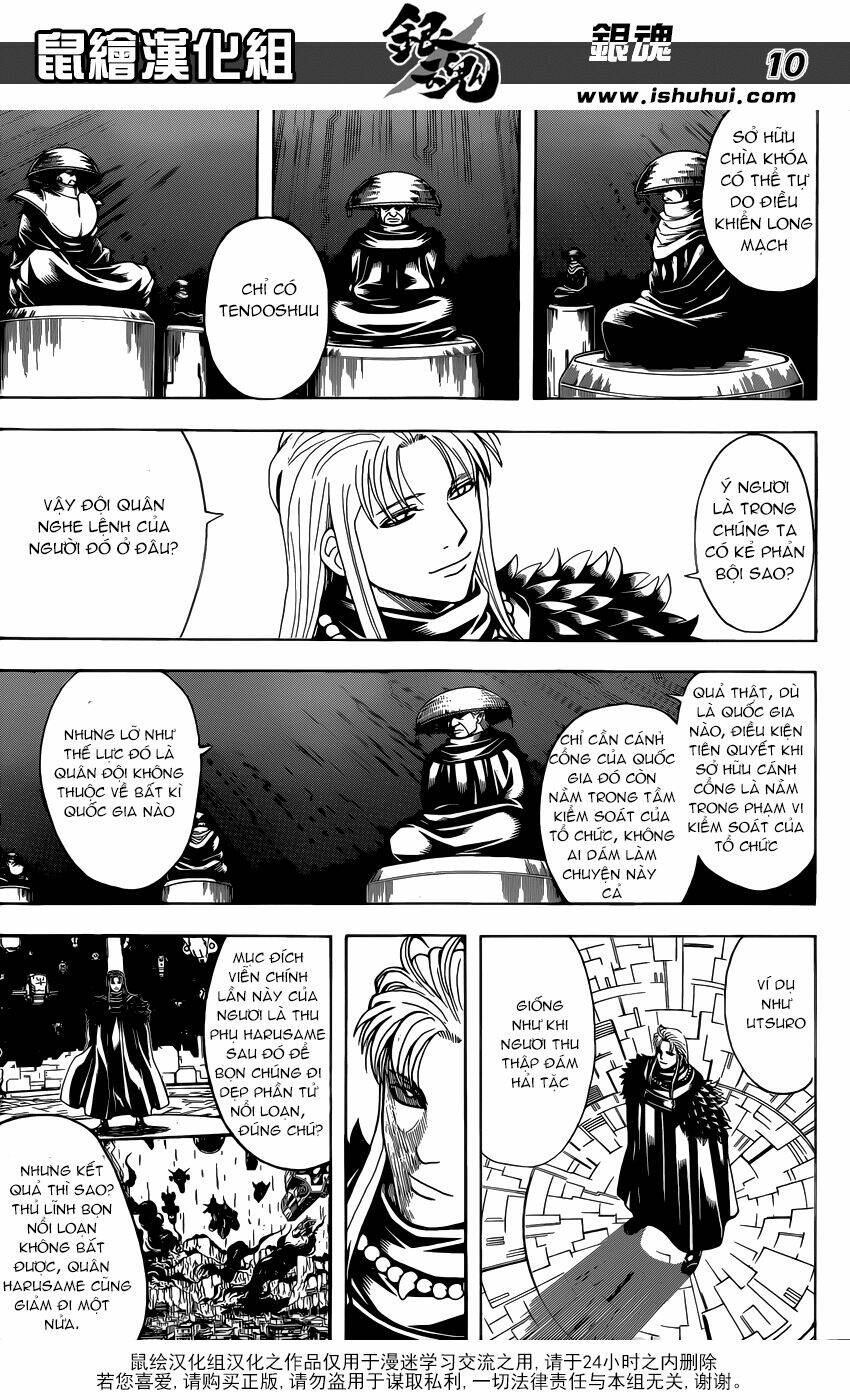 gintama - linh hồn bạc chapter 594 11