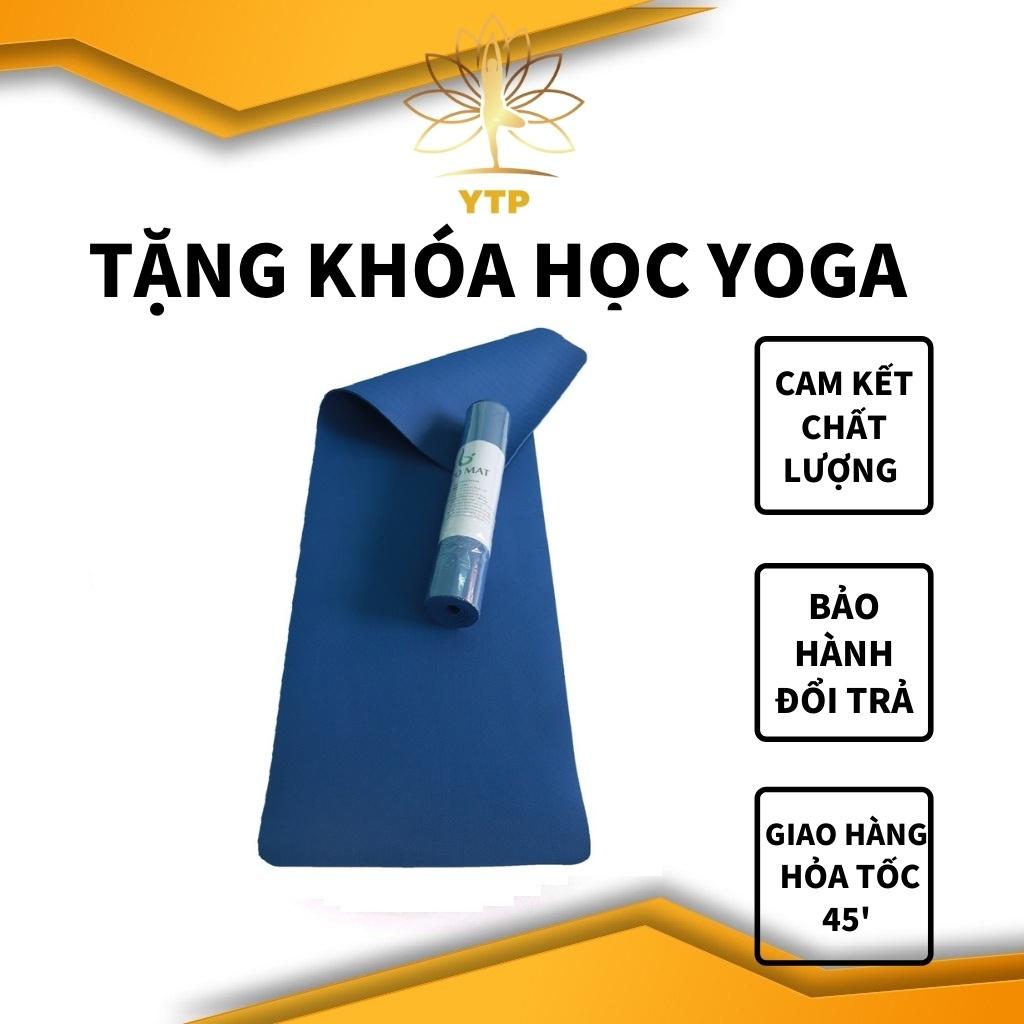 Thảm Tập Yoga Thảm Chất Liệu TPE Cao Su Tổng Hợp